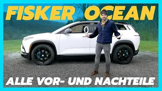 Fisker am Ende? | Alle Vor- und Nachteile des Fisker Ocean im Extreme Test