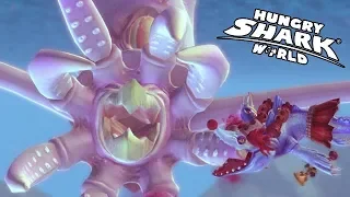 HUNGRY SHARK WORLD PS4 / XB1 - FINAL KRAKEN BOSS