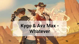 Kygo & Ava Max - Whatever (sped up) [NIGHTCORE]