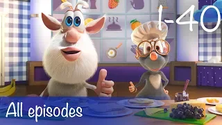 Booba - Compilation of All 40 episodes + Bonus - Cartoon for kids