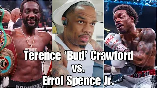 This How My Dad Reacted To The Terence Crawford vs. Errol Spence Jr. Fight! Feat: @antisocialQue