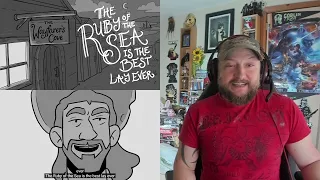 THE RUBY OF THE SEA IS THE BEST LAY EVER - A CRITICAL ROLE ANIMATIC REACTION