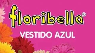 Vestido Azul  - Floribella