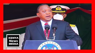 President Uhuru Kenyatta speech at KDF’s pass out parade 2020