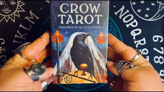 Обзор колоды Crow Tarot (Таро Ворон)