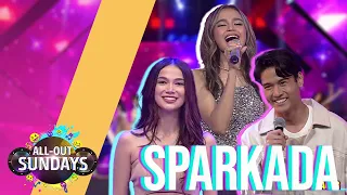 SPARkada and Zephanie shine brightly on the AOS stage! | All-Out Sundays