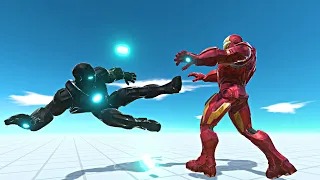 Superheroes vs Dark Itself - Animal Revolt Battle Simulator