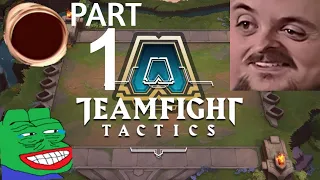 Forsen Plays Teamfight Tactics - Part 1 (With Chat)