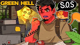ALMOST ESCAPED BUT SOMETHING WEIRD IS GOING ON... | Green Hell (w/ H2O Delirious & Squirrel)
