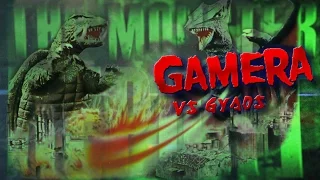 Monster Report: Gamera vs Gyaos (1967)