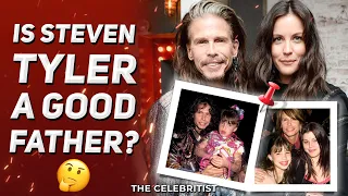 Is Steven Tyler REALLY a Good Father to His 4 Kids from 3 Women? | The Celebritist