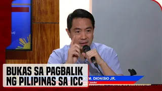 Ilang kongresista, bukas sa posibleng pagbalik ng Pilipinas sa ICC