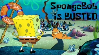 SpongeBob is BUSTED [Nickelodeon All Star Brawl 2 Montage]