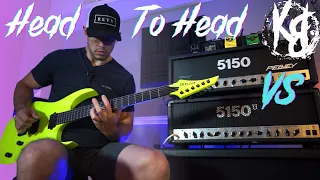 HEAD TO HEAD - Peavey 5150 VS 5150II