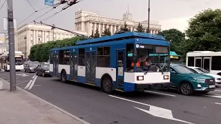 Троллейбусы ПТЗ-5283 в СПБ