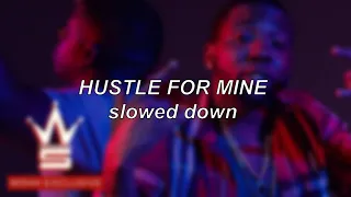 Blac Youngsta ft. YFN Lucci - Hustle For Mine | Slowed Down
