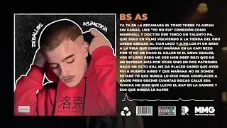 BS AS - ZEBALLOS (PROD. MILI MILANSS) [ASIMETRÍA]