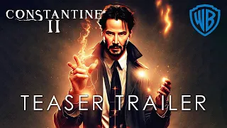 Constantine 2 (2024) | Teaser Trailer | Warner Bros. & Keanu Reeves (4K)