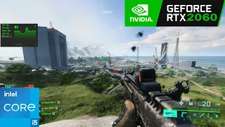 RTX 2060 | Battlefield 2042 - 1080p (tested in 2024)