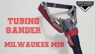 Milwaukee M18 Tubing Sander