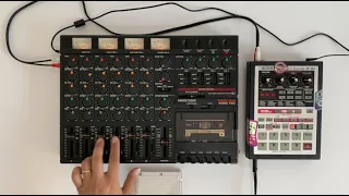 SP303 • Tascam Porta Two • Lofi HipHop • Live Set • 2022.2.25