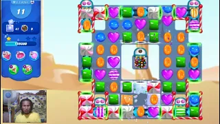 Candy Crush Saga Level 5361 - 2 Stars, 25 Moves Completed