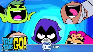 Teen Titans Go! Россия | День сумасшествия | DC Kids
