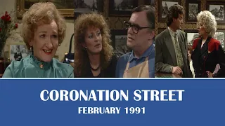 Coronation Street - February 1991