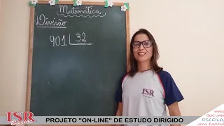 Profª Eliz Braga - 5º ano - Matemática: divisão com dois algarismos