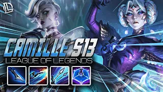 CAMILLE MONTAGE - CAMILLE S13 | Ez LoL Plays #737 [60 FPS]