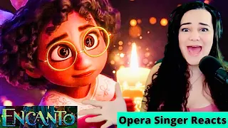 Waiting on a Miracle (From "Encanto") | Vocal Coach and Opera Singer Reacts LIVE