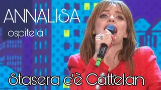 ANNALISA ospite a STASERA C'È CATTELAN