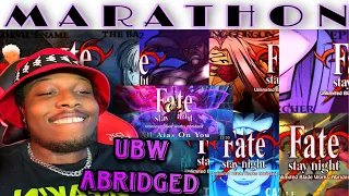 Fate UBW Abridged Ep. 0-10 Reaction (Hot Sacci Mashup Madness)