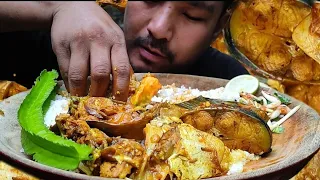 Eating pangas fish fatty fish || pangas lovers must watch || kents vlog.