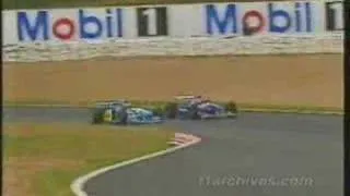 Tribute to Damon Hill