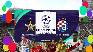 ⚽ Fc  Sheriff Tiraspol vs Dinamo Zagreb ⚽ | 🏆🇩🇪UEFA Champions League (17/08/2021) | Fifa 21