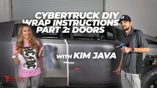 Cybertruck DIY Wrap Installation: Step-by-Step Guide to Vinyl Wrapping the Tesla Front & Rear Doors