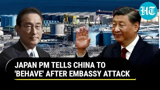 Japan PM Warns China After Stone Pelting At Embassy & Schools; 'Act Calmly & Responsibly'