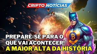 A MAIOR ALTA DA HISTÓRIA | CRIPTO NOTÍCIAS | 22-05