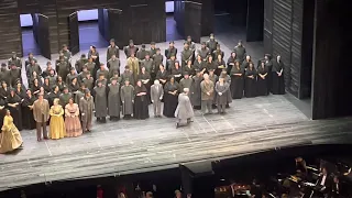 Curtain Call Peter Grimes Metopera Nov 9 2022