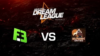 Burden United vs. Flipsid3 - Qualifier 2 Game 1 - ASUS ROG DreamLeague Season 3