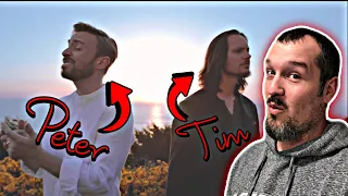 Saucey Reacts | Peter Hollens Feat. Tim Foust - Greensleeves | They Are TOO Good Together
