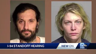Couple accused in SWAT standoff make court appearances