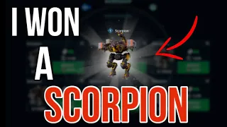 War Robots - I Got a Scorpion! 🦂