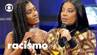 Ludmilla e Erika Januza falam sobre casos de racismo que já sofreram | Altas Horas | TV Globo