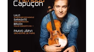 Renaud Capuçon records Sarasate's Zigeunerweisen