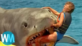 Top 10 Scariest Movie Shark Attacks