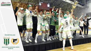 Összefoglaló 🟢⚪ MK döntő: Haladás VSE - DEAC 8-4 (2022.05.08.) 🇭🇺🏆🥇