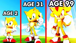 Surviving 99 YEARS As SUPER SONIC (GTA 5)