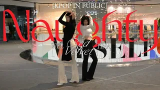 [KPOP IN PUBLIC - ONE TAKE] Red Velvet - IRENE & SEULGI Episode (Naughty)" DANCE COVER